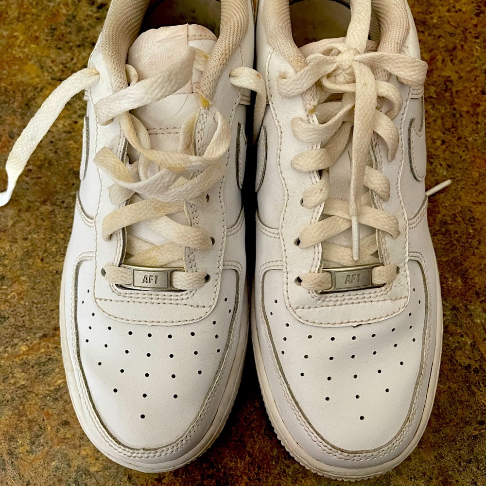Youth size 7 Air Force Ones.